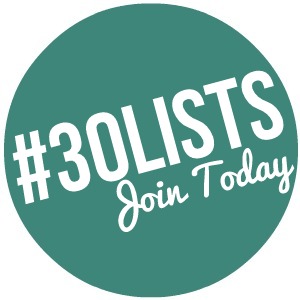 Join 30 Days of<br />Lists